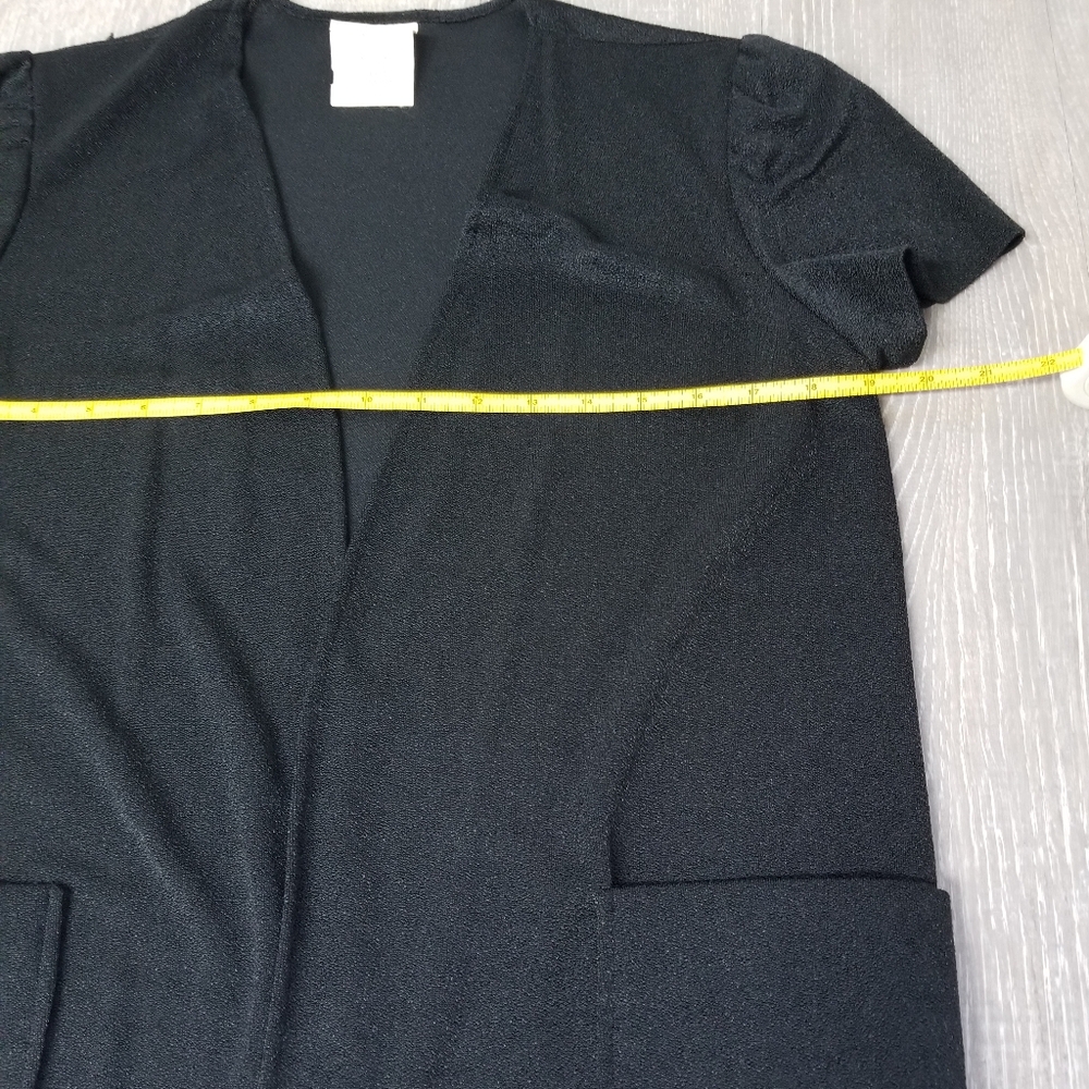 Vintage black dress with jacket - Picture 9 of 11